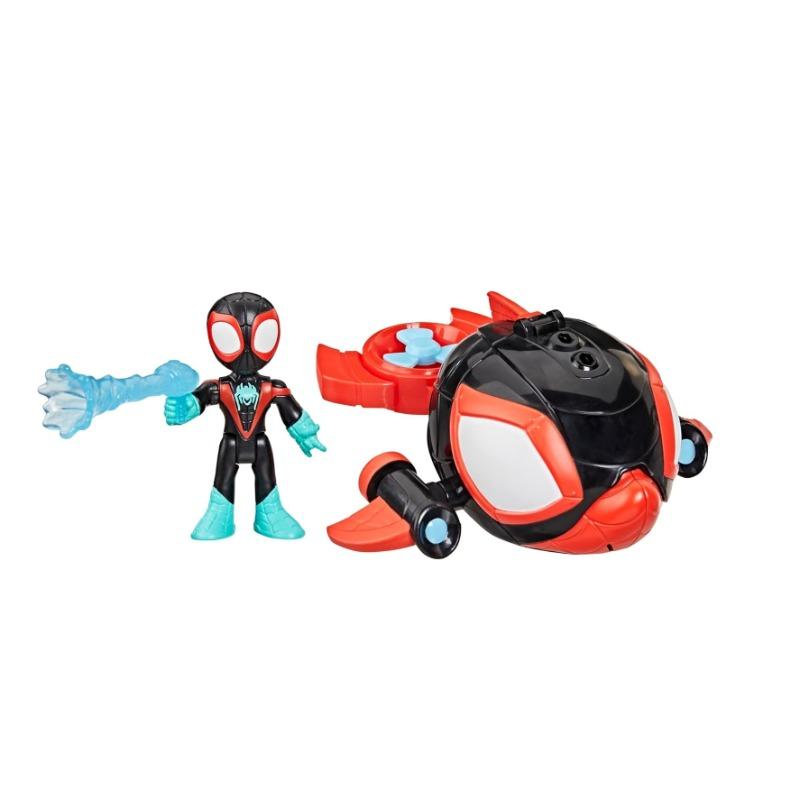 Marvel Spidey And his Amazing Friends Water Webs Spin Dolphin