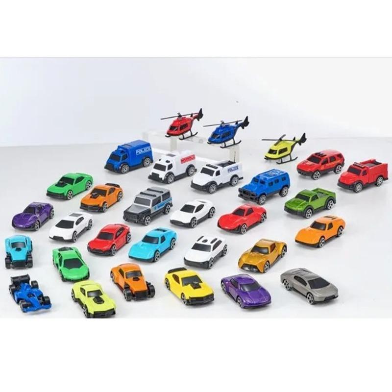 Die-Cast 30PC Set Tube