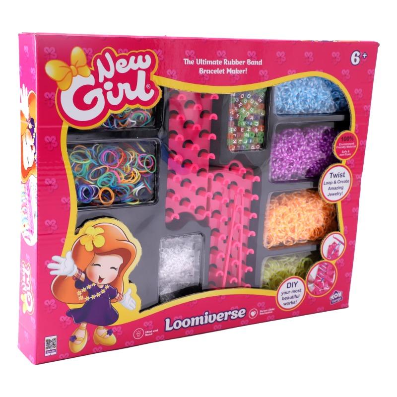 New Girl Loomiverse Set
