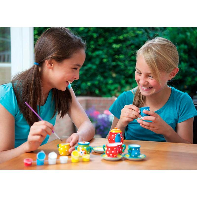 4M Tea Set Painting Kit