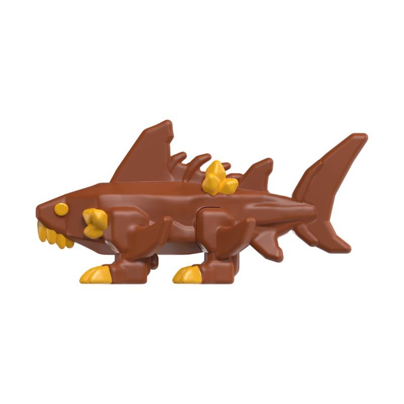 Fish Micro Figure Set - 4-Piece Fish Set