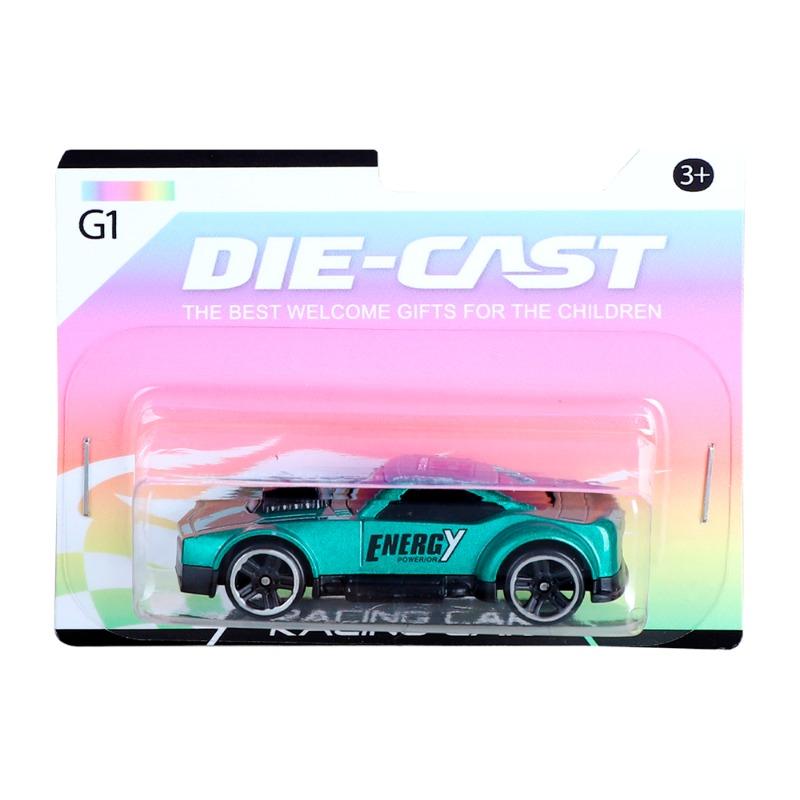 Sam Toys Diecast Race Car Multi - One Piece