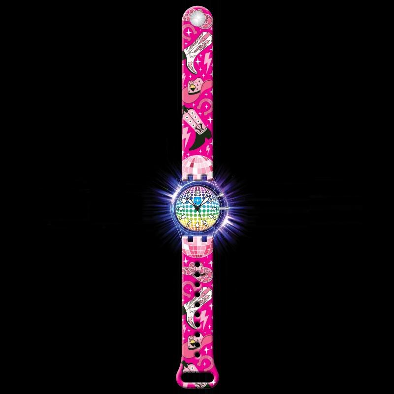 Watchitude Glow Light Up Watch - Texas Disco