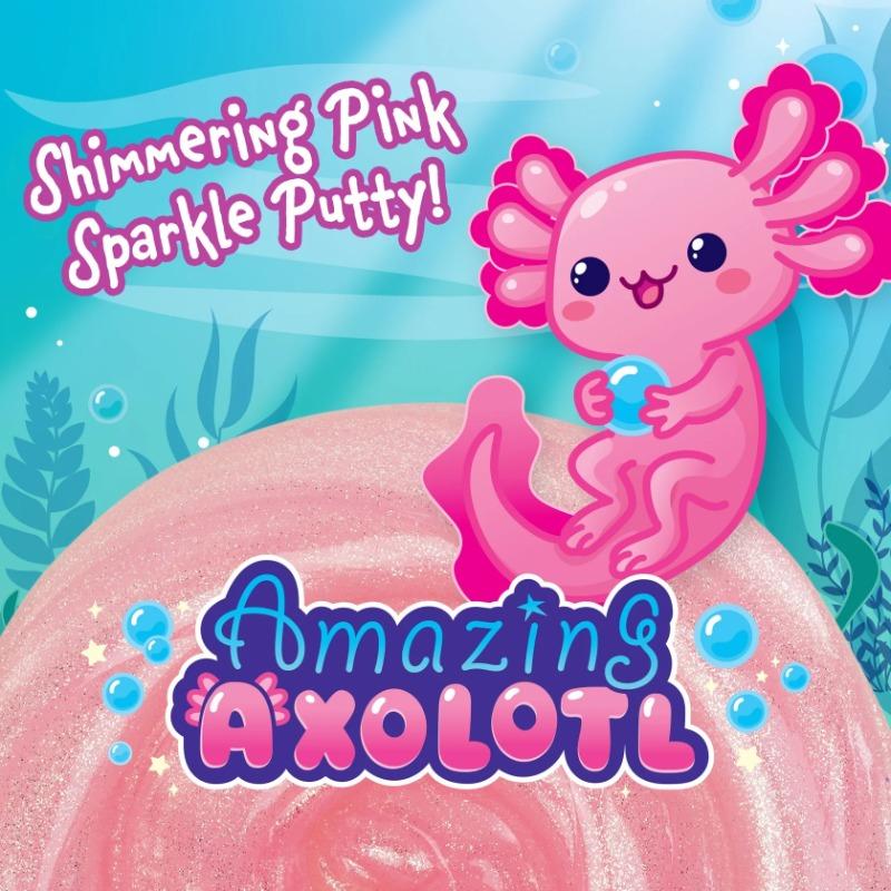Crazy Aaron Amazing Axolotl Thinking Putty