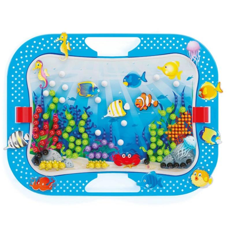 Quercetti Ocean Fun Fish & Mosaic Fantacolor - 316 Degree