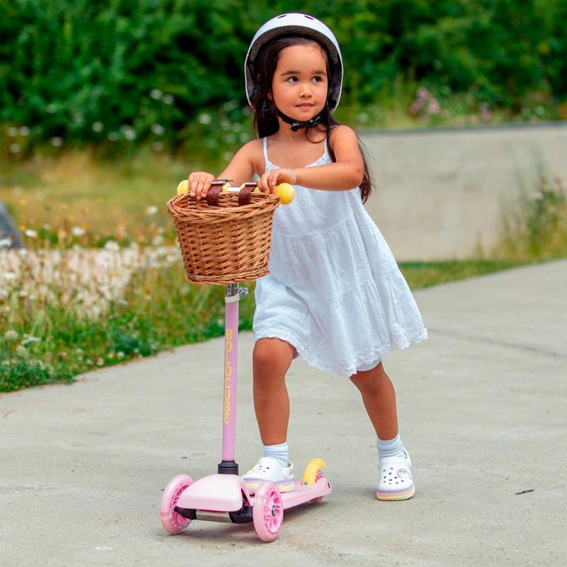 BOLDCUBE 3 Wheel Scooter Teeny (Pink)