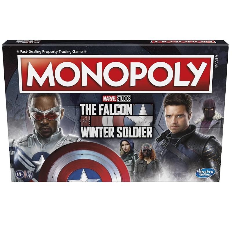 Monopoly Marvel Studios The Falcon And The Winter Soldier Edition