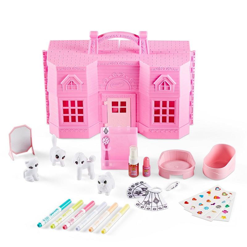 Crayola Scribble Scrubbie Pets Super Salon