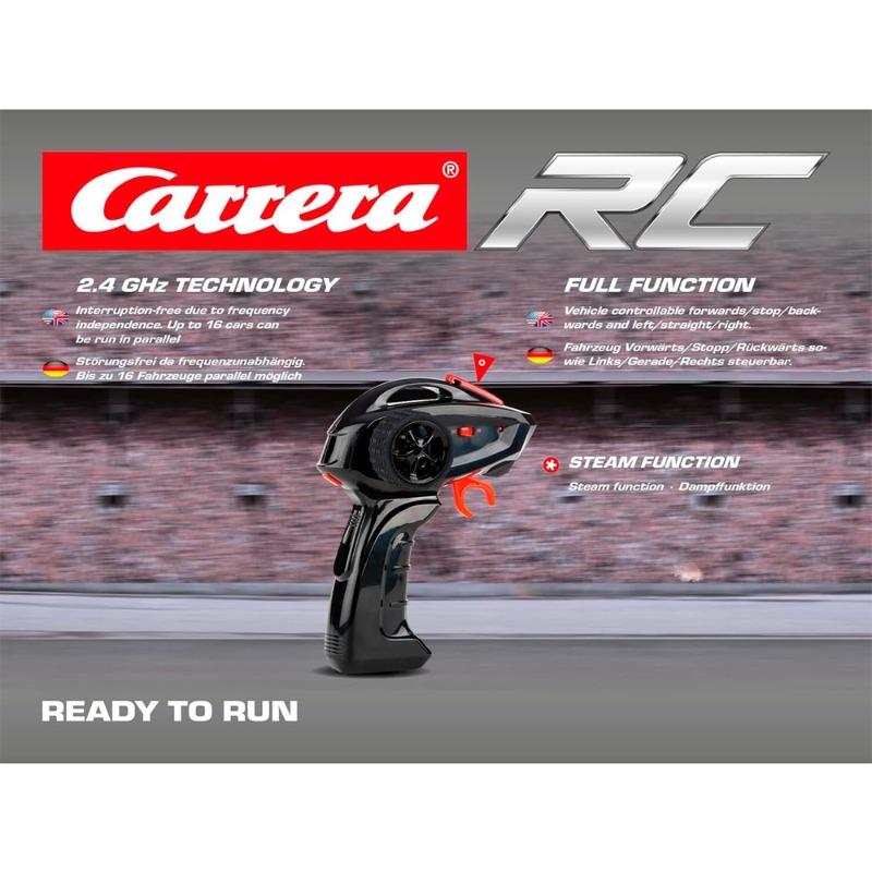Carrera Audi R8 LMS GT3 Evo II Steam RC Car
