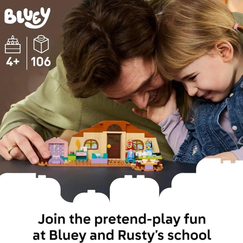 LEGO Bluey School with Rusty and Bluey Building Set