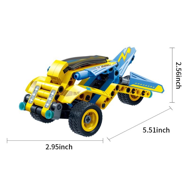 Banbao Future Concept Cars - 337 pcs