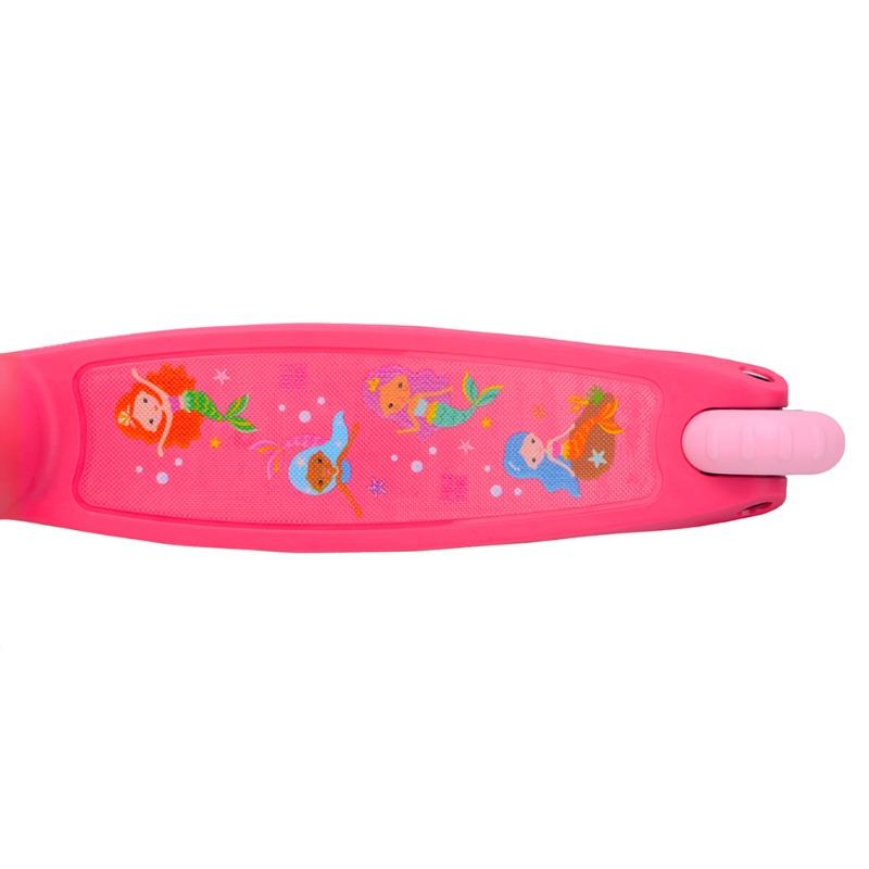 BOLDCUBE 3 Wheel Scooter Folding Teeny (Pink)