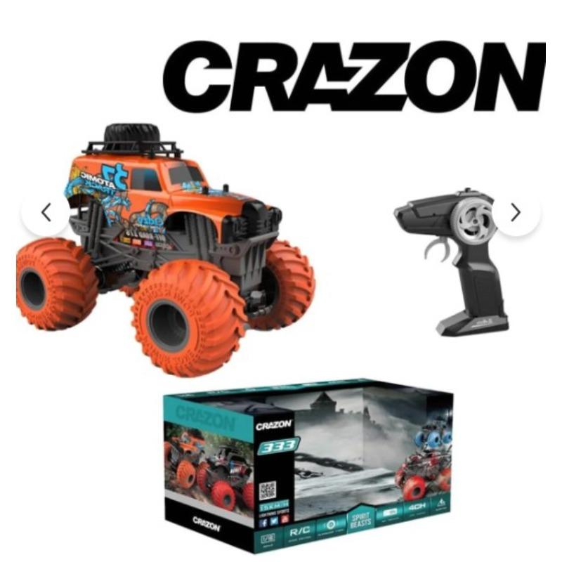 Max Terrain 1:18 Oversize Wheel Cross-Road RC Car