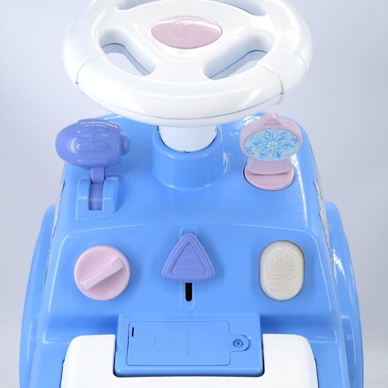Kiddie Land Disney Frozen Ride-On with Sounds and Lights