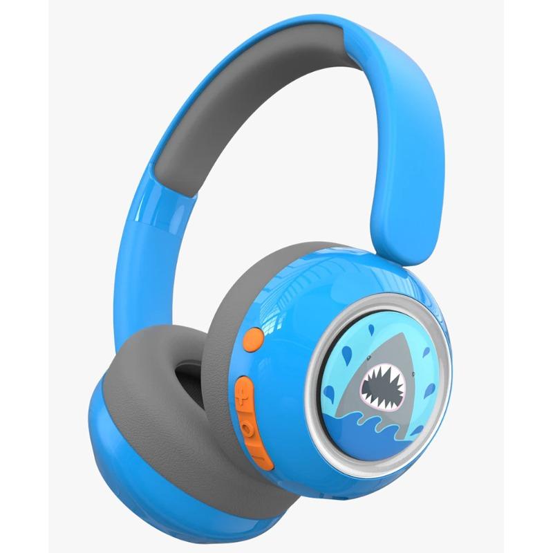 WatchOut Galaxy Kids Headphone Blue Shark