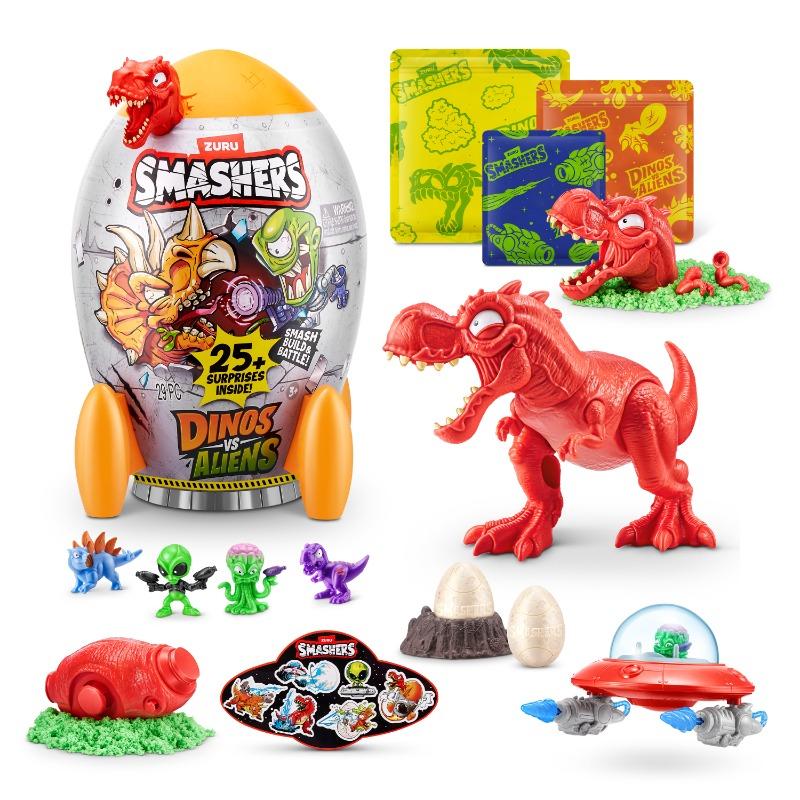 Smasher Dinos vs Aliens Rocket (S1)