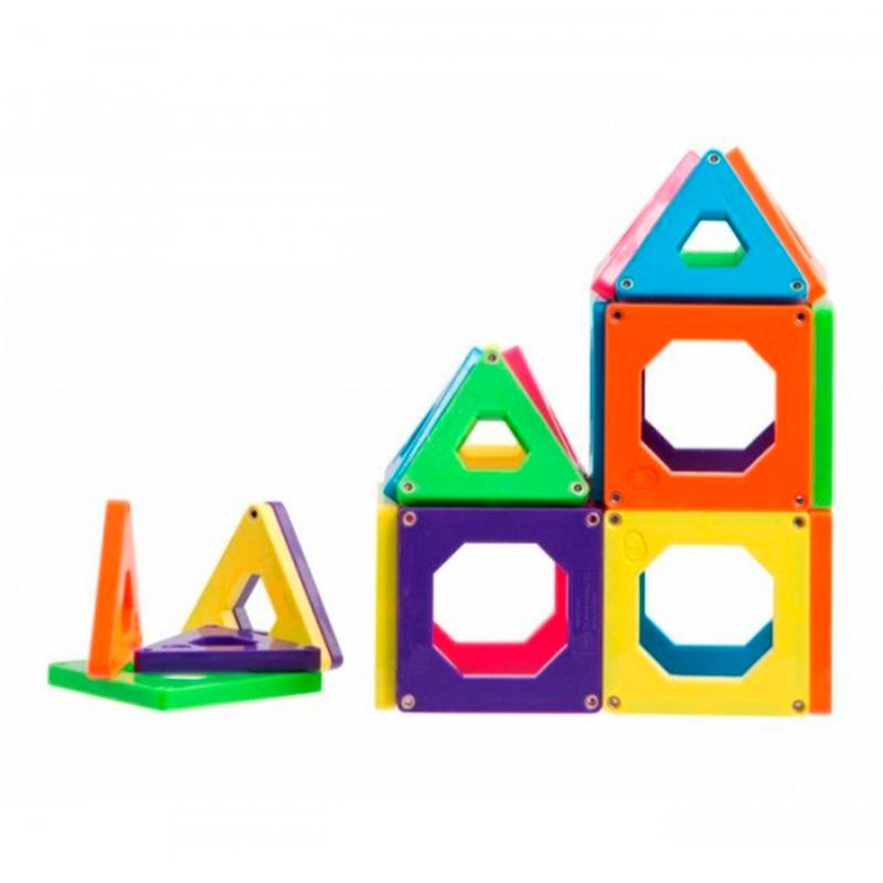 Discovery Magnetic Tile Set