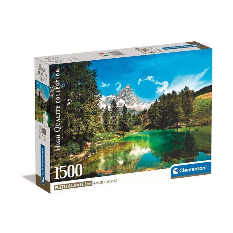 Clementoni Blue Lake Compact Box 2024 Puzzle - 1500 Pcs