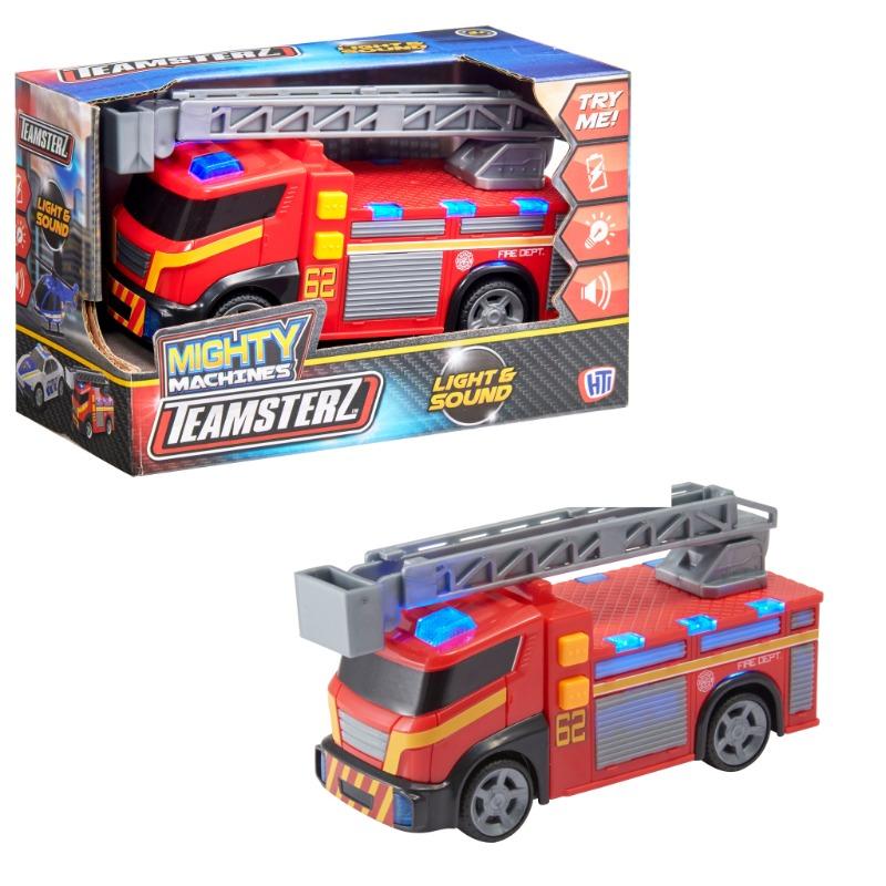 Teamsterz Mighty Machines Fire Engine - Small