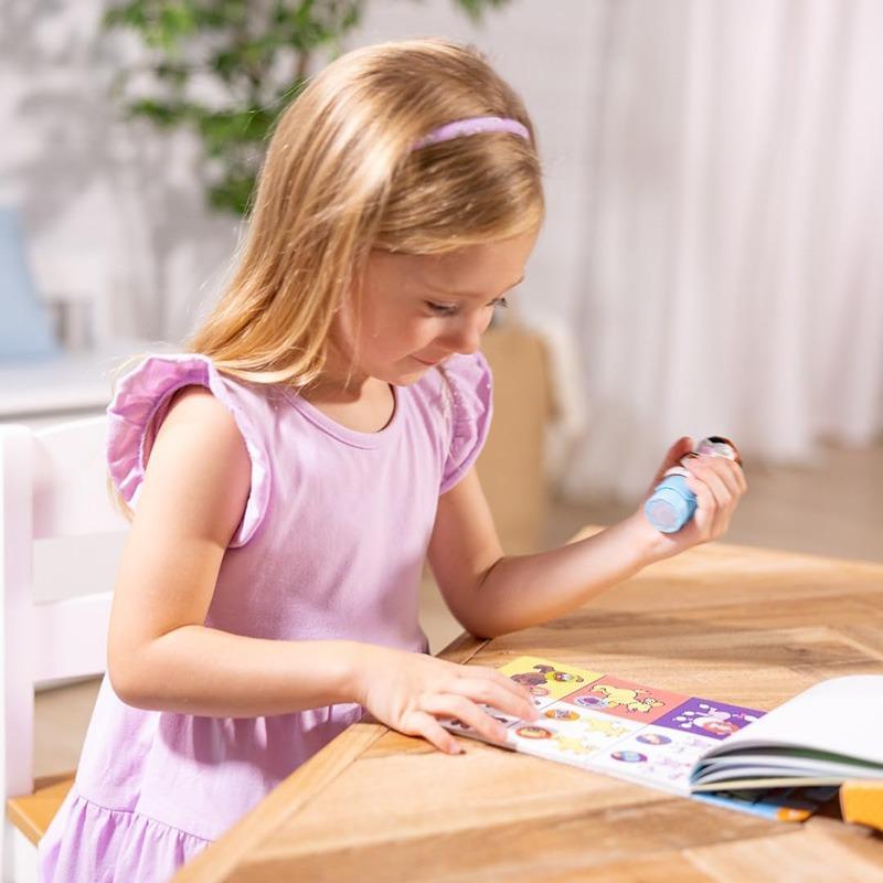 Melissa and Doug - Sticker Stamper & Activity Pad - Dog