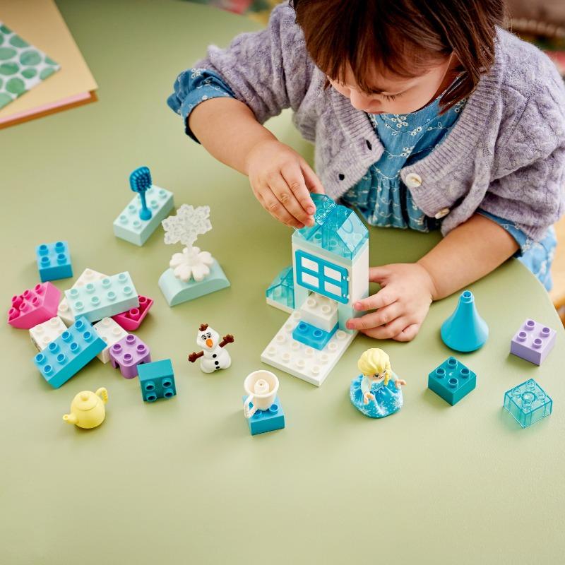 LEGO DUPLO Disney Frozen Creative Box with Elsa and Olaf