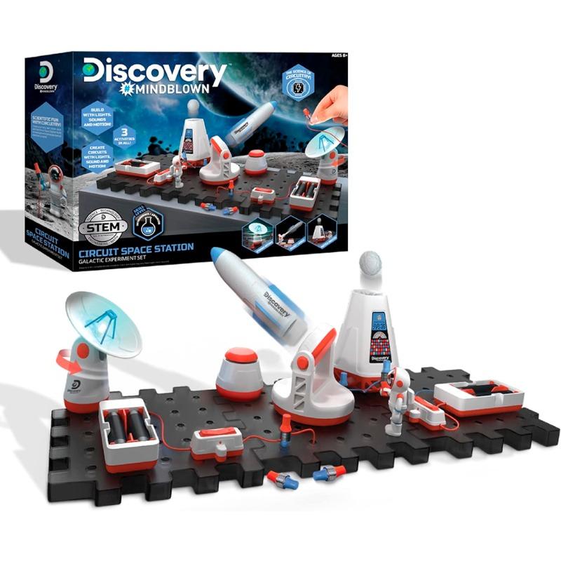 Discover Mindblon The Galactic Space Station Experience Playset