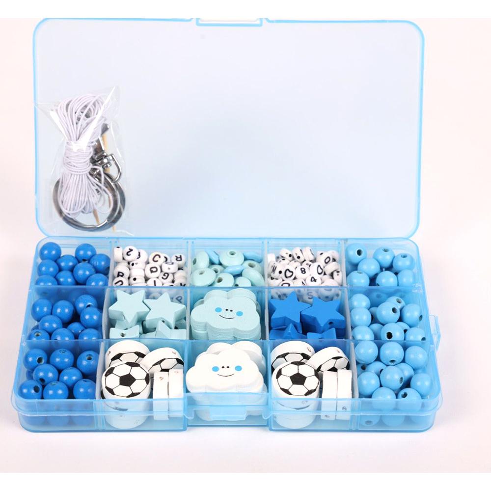 Twinsco Mini Beads Box - Blue