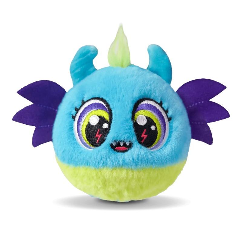 Bouncibles Monster Blue Green Plush Toy - Jett