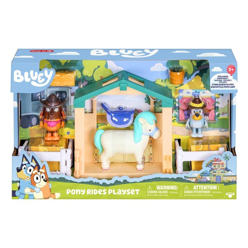 Bluey S9 Pony Rides Playset Exclusive