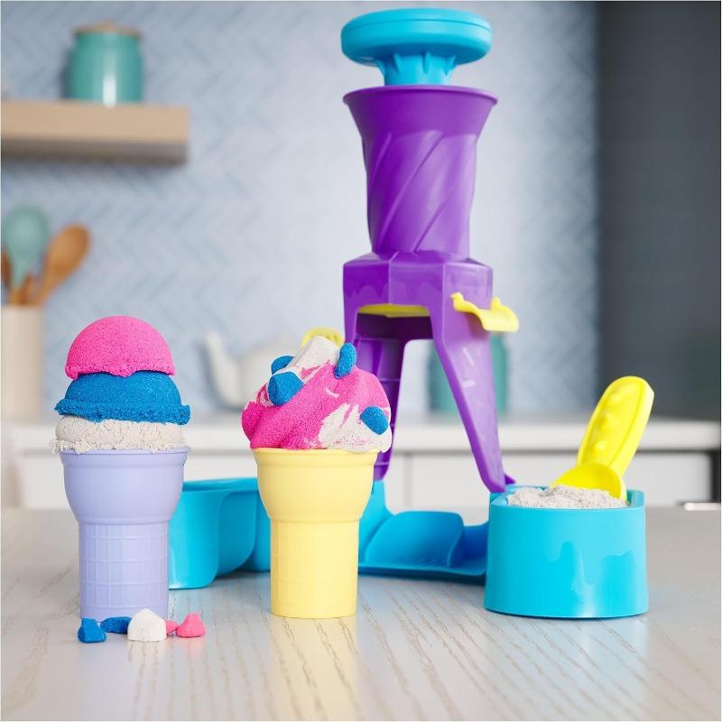 Kinetic Sand - Soft Serve Station Playset