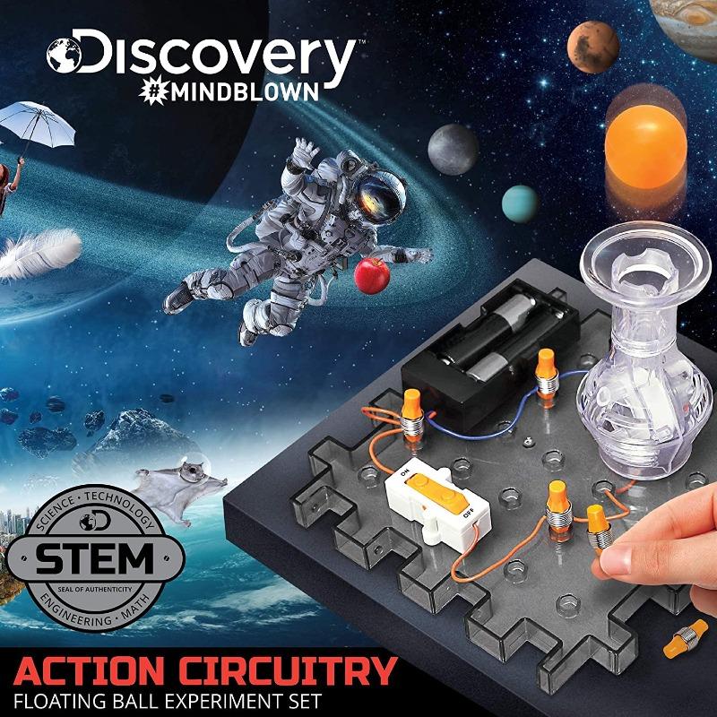 Discovery Geometric Game Floating Ball Experience