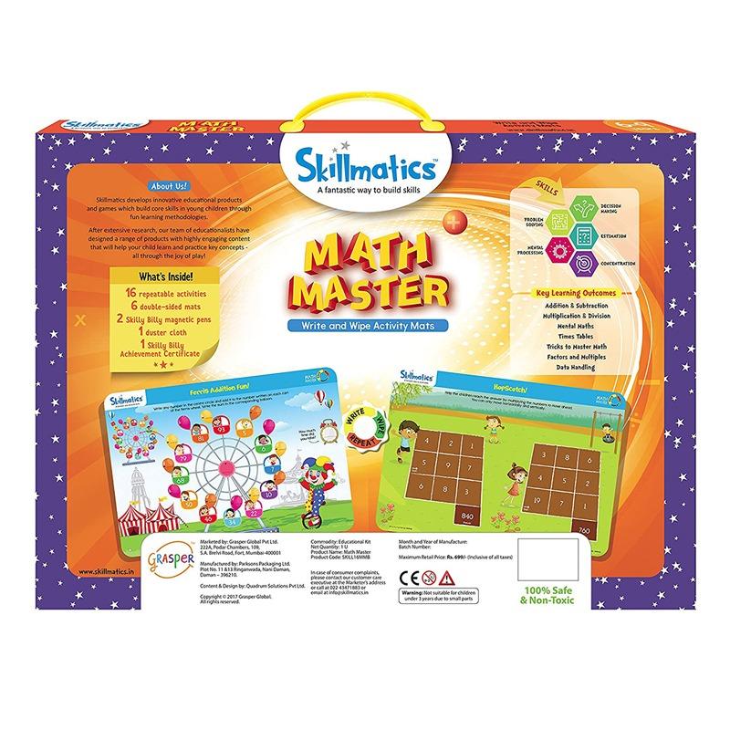 Skillmatics Math Master