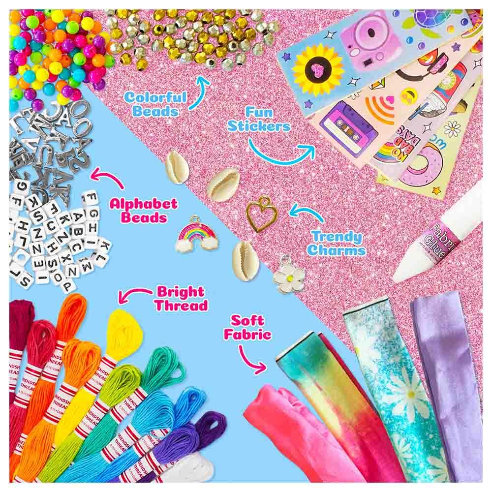 WeCool Deluxe DIY Jewellery And Accessories Kit