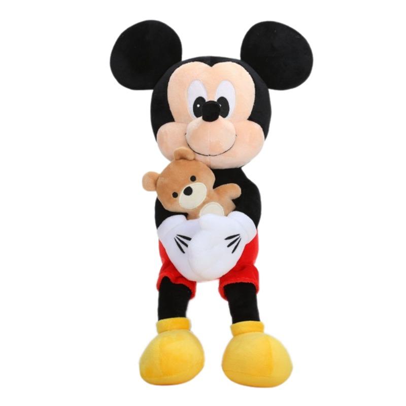 Disney Mickey Plush Hugs & Love 11inch