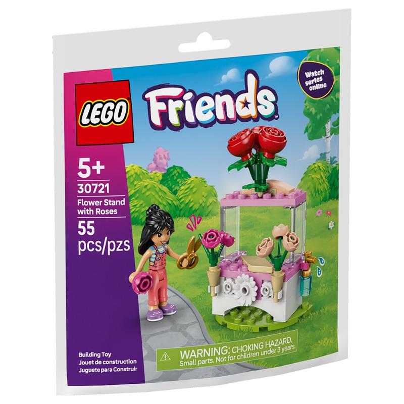 LEGO Flower Stand with Roses, 55 pieces