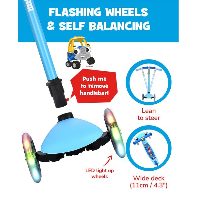 Boldcube X Little Tikes Teeny 3-wheel Scooter - Blue/navy