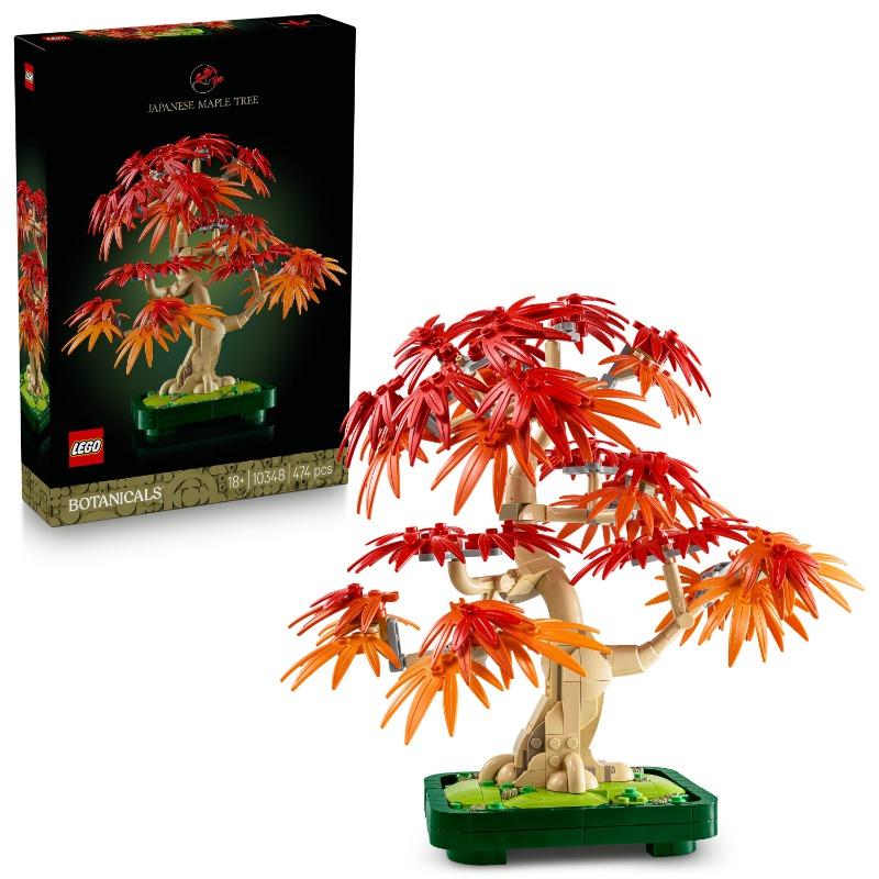 LEGO Botanicals – Japanese Red Maple Bonsai Tree
