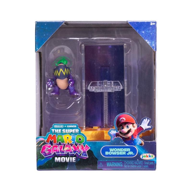 Nintendo Super Mario Movie 1.5 Inch with Star Launcher Assorted
