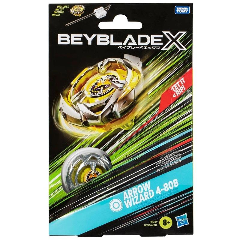 Beyblade X Launcher Arrow Mysterious 4-80B Starter Pack