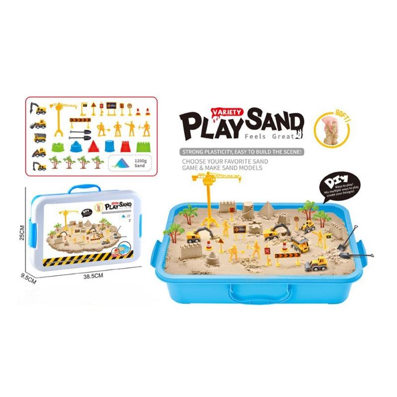 Engineer Sand Toy Set – Build Your Construction Adventure