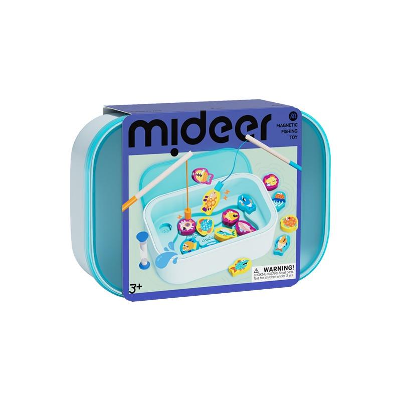 Mideer Magnetic Fishing Toy – Ocean Fishing Expedition