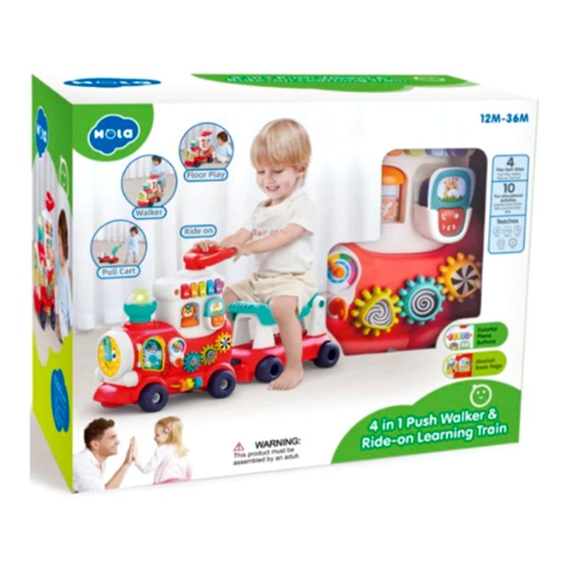 Hola Music Train 4 in 1