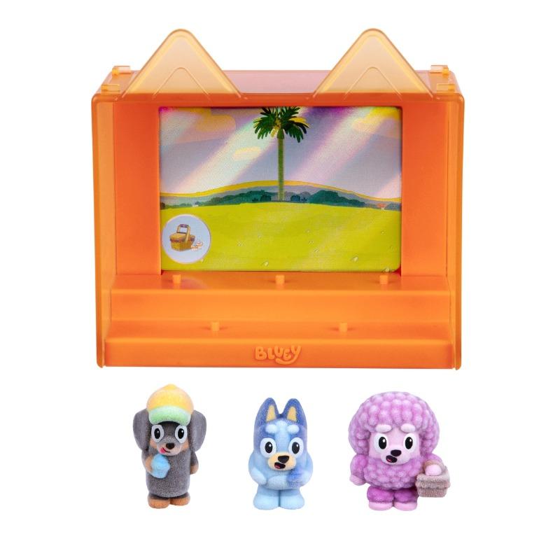 Bluey S14 Fuzzies Episode Pack Shadowlands – Collectible Play Figures
