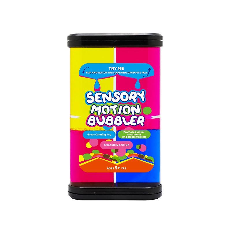 Sensory Motion Bubbler XL Quadrant Assorted