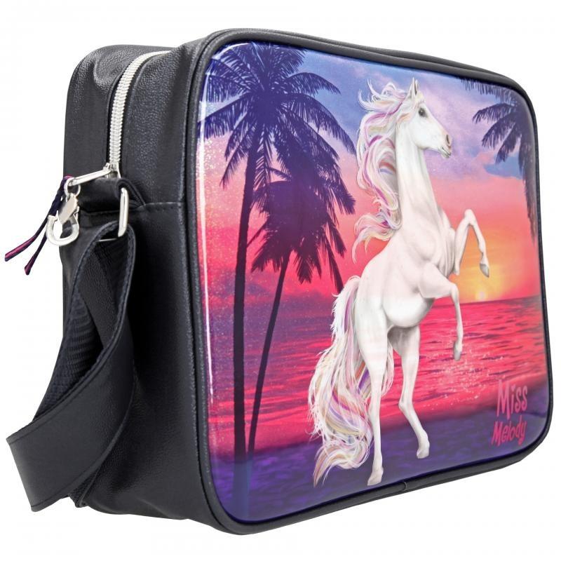 Top Model Miss Melody Glitter Horse Shoulder Bag