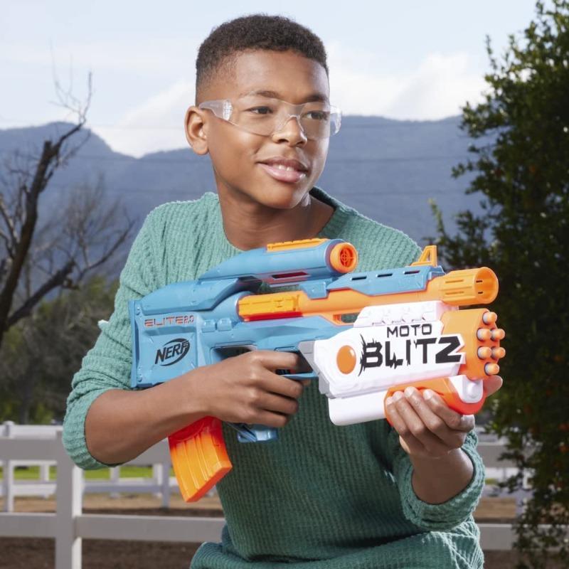 Nerf Elite Motobelitz Blaster 22 Arrows
