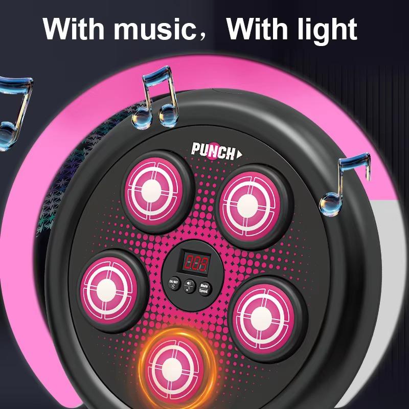 Que-Me Music Boxing Machine - Pink