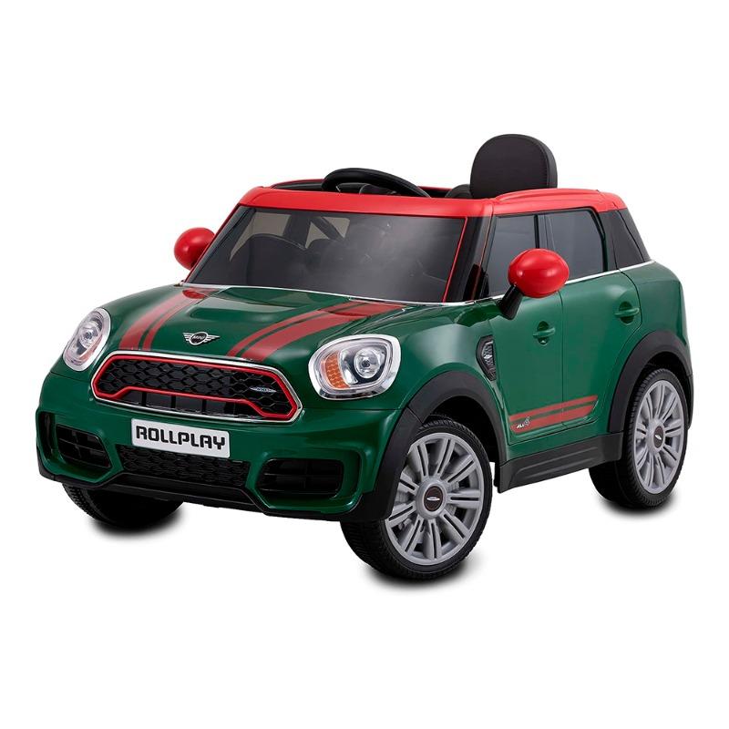 Rollplay Mini Countryman 12V Premium Green Car