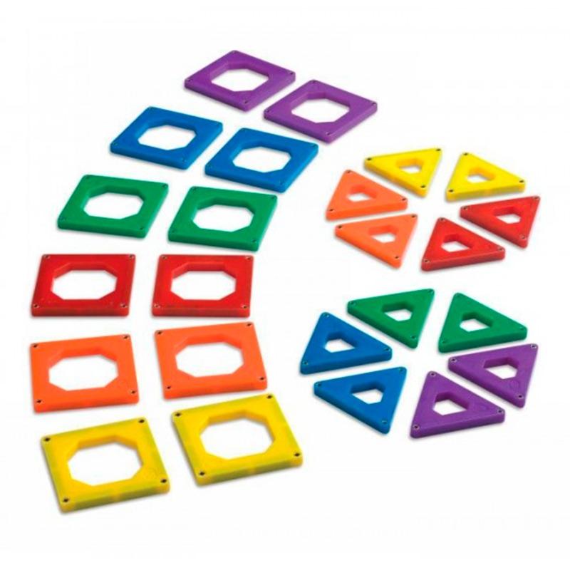 Discovery Magnetic Tile Set