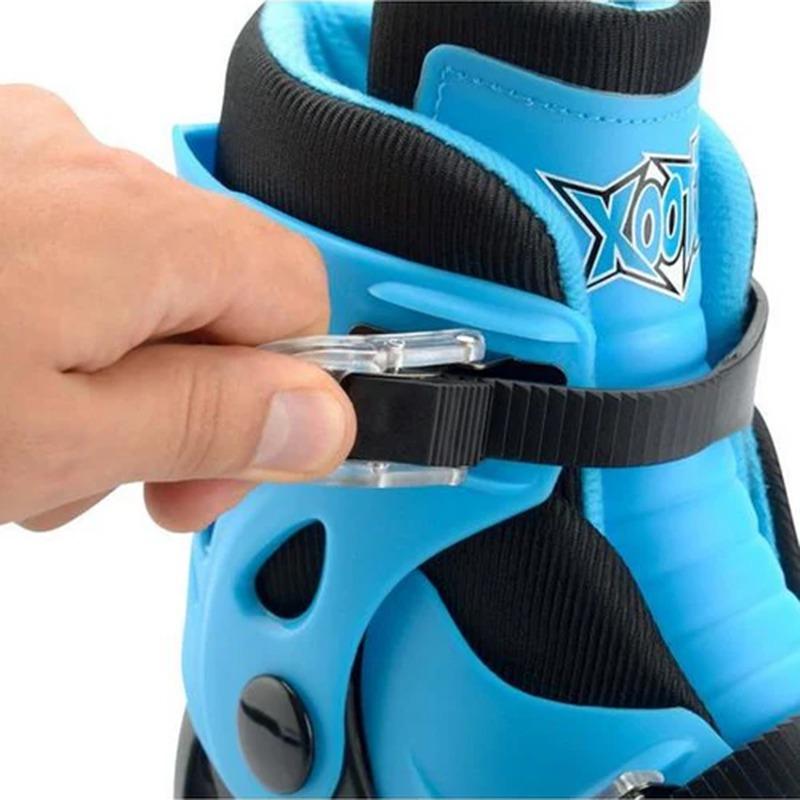 Xootz Quad Inline Blue (32-35)